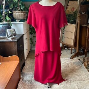 Jessica London 2 piece outfit, women's plus size 26W